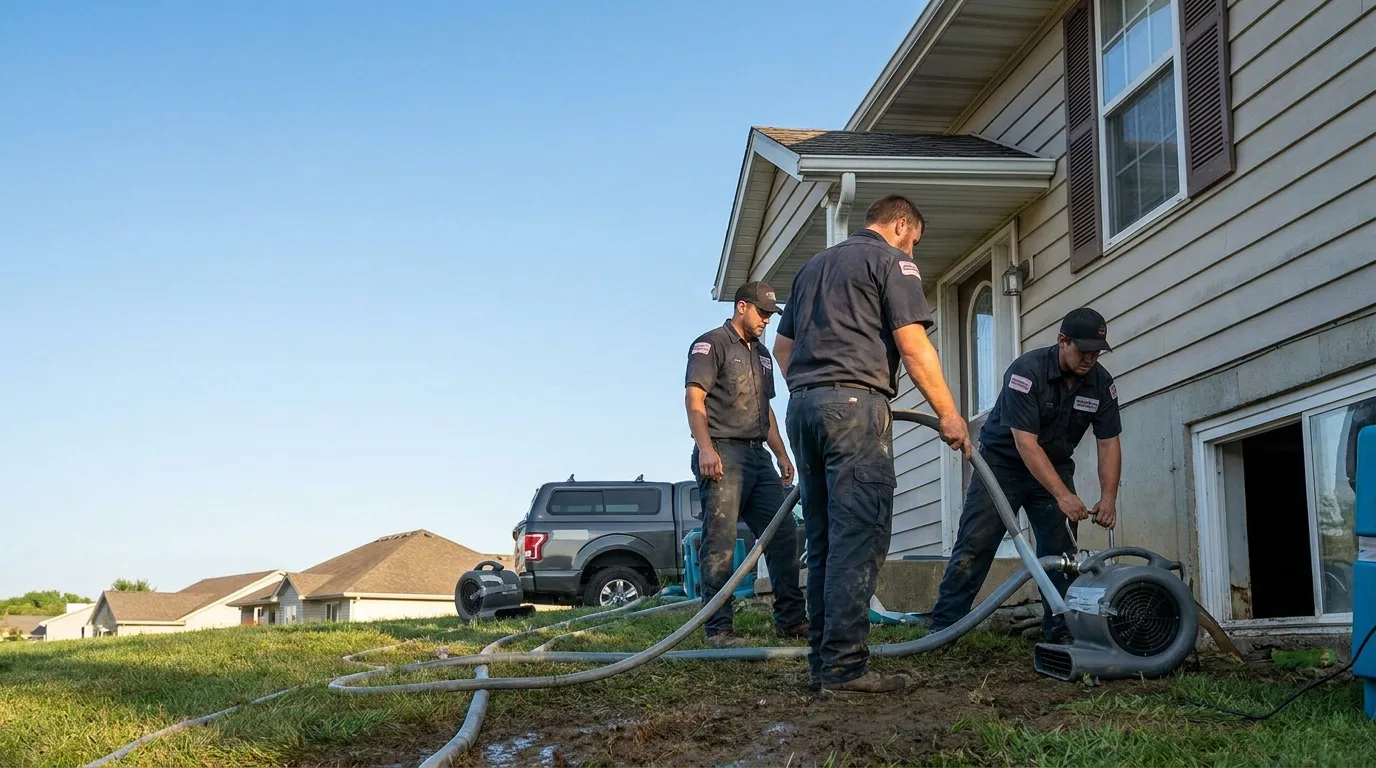 Water Removal in O Fallon, MO near me